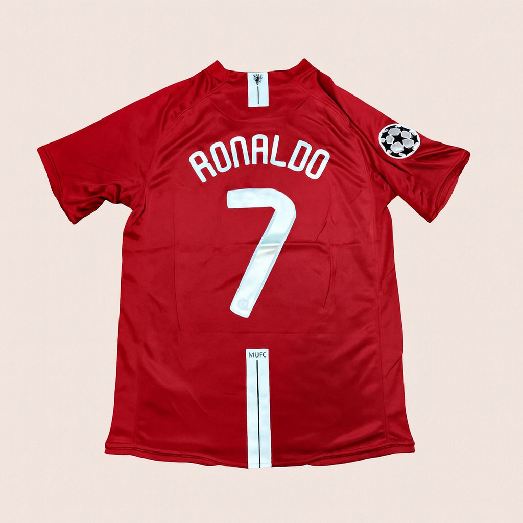 Manchester United Local 07/08 Retro