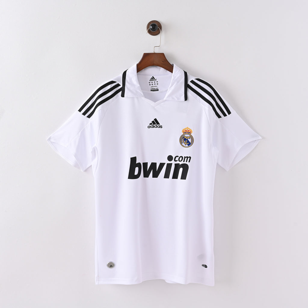 Real Madrid Local - 08/09 Retro