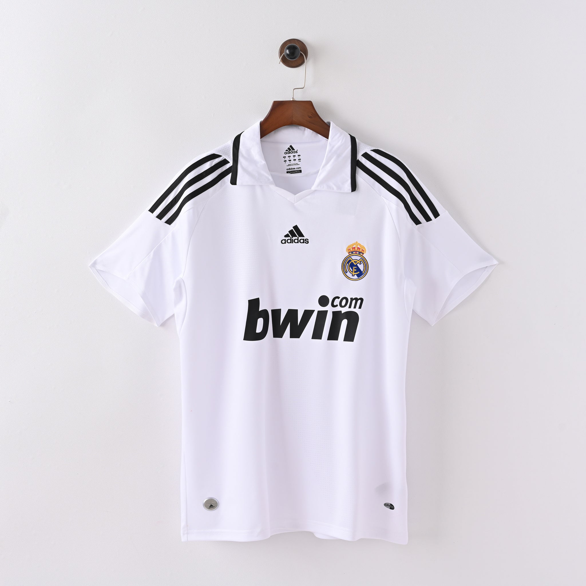 Real Madrid Local - 08/09 Retro